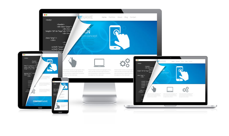 Responsive Website Development in NJ